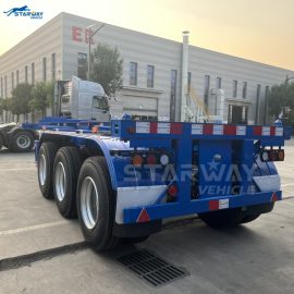 STARWAY Skeleton Container Trailer